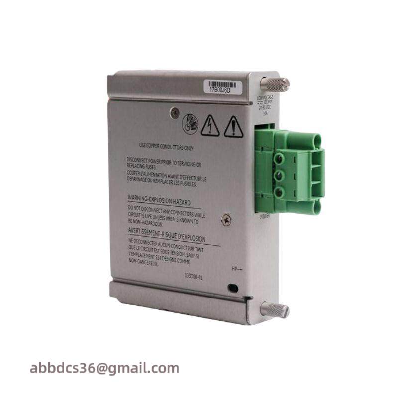 BENTLY NEVADA 133300-01: High-Performance Low Voltage DC Power Input Module