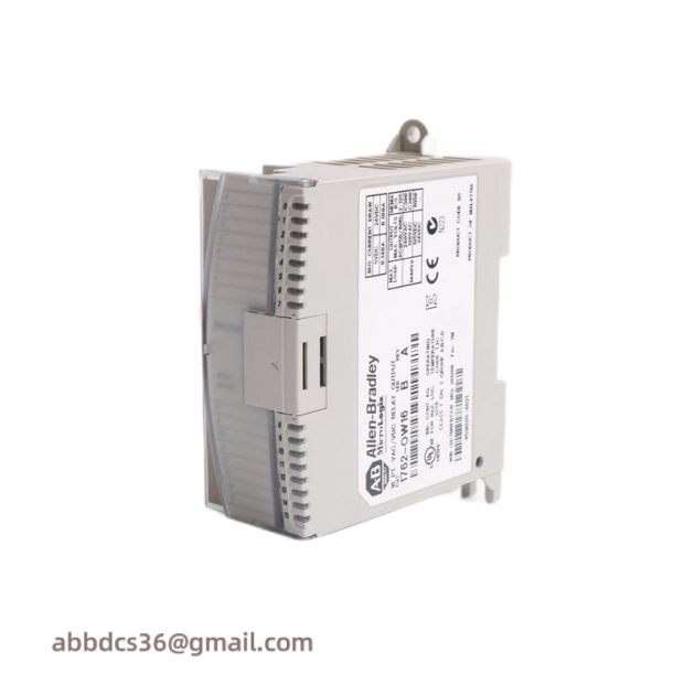 Allen-Bradley 1762-OW16 Relay Output Module - Precision Control for Industrial Automation