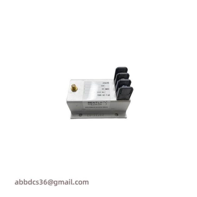 BENTLY NEVADA 23733-03 Accelerometer Interface Module