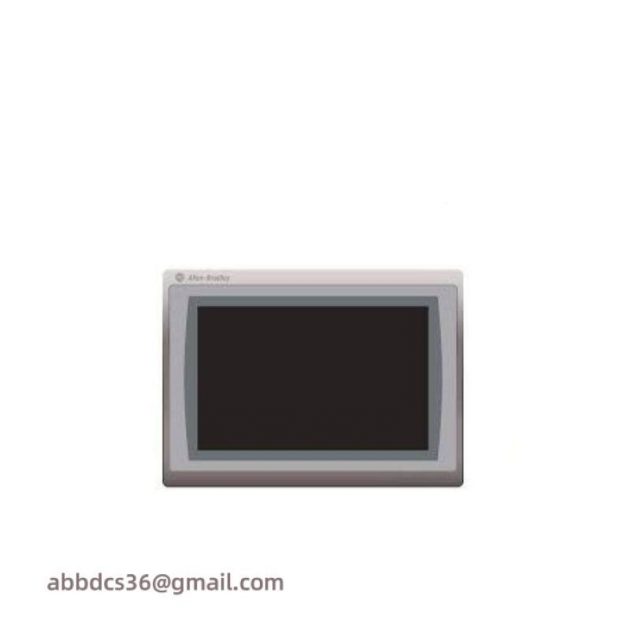 Allen-Bradley PanelView Plus Terminal 2711P-T12C4D9, Industrial Control Solution