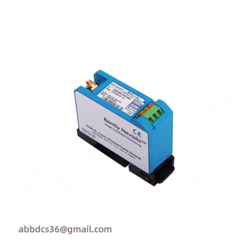 330780-91-cn_bently_nevada_3300_xl_11_mm_proximitor_sensor.jpeg Bently Nevada 330780-91-CN | 3300 XL Series 11 mm Proximitor Sensor