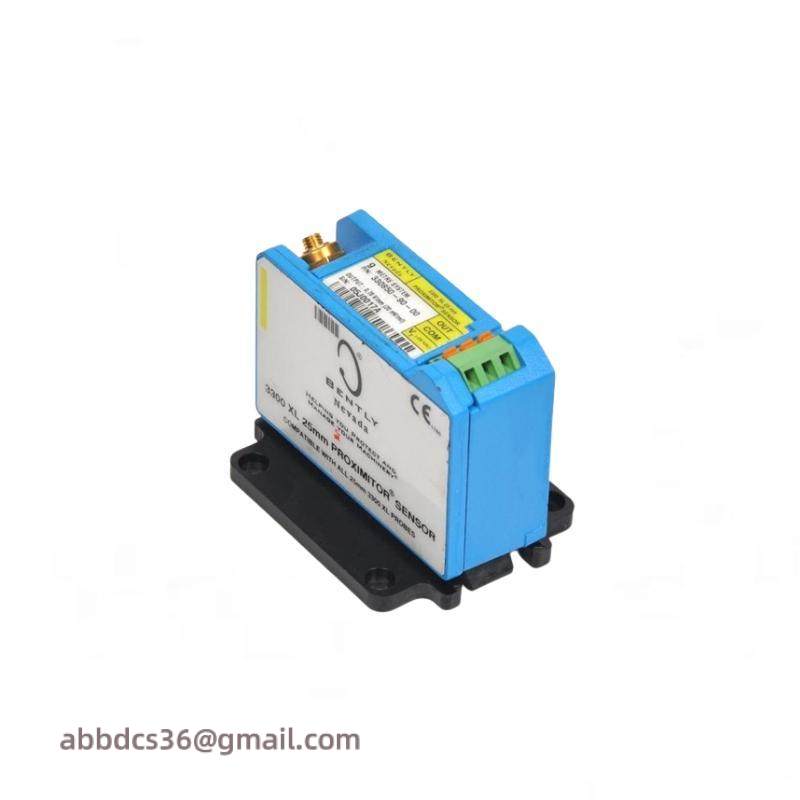 330850-90-00_bently_nevada_3300_xl_25_mm_proximitor_sensor.jpeg BENTLY NEVADA 330850-90-00: Precision 3300 XL Proximity Sensor, 25 mm Module
