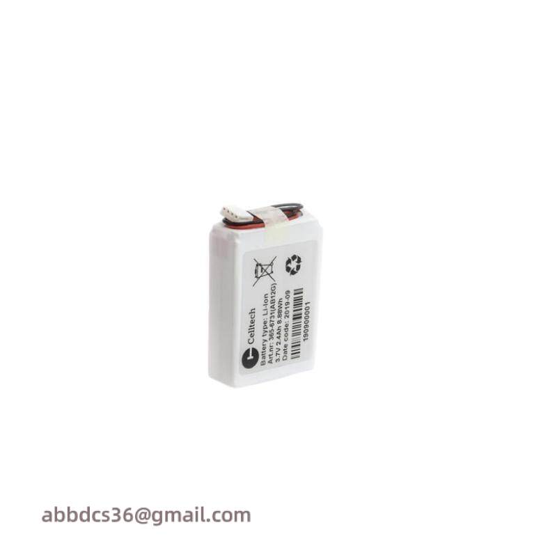 3bsc760019e1_sb822_ab12g_364-1115_3_7v_2_4ah_abb_rechargeable_battery.jpeg ABB 3BSC760019E1 SB822 Rechargeable Battery - Industrial Power Supply