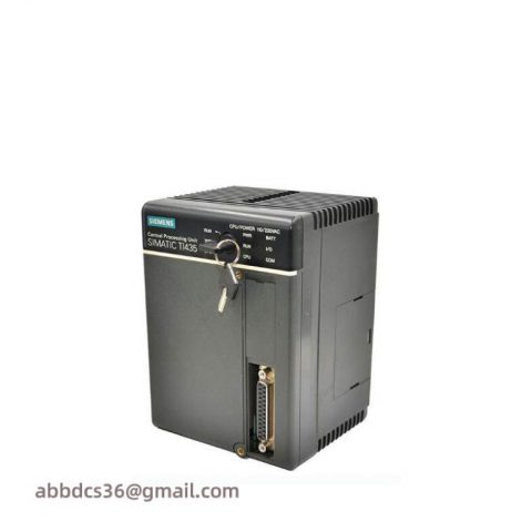 SIEMENS 435-CPU Central Processing Unit