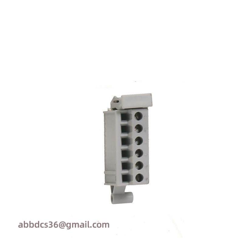 AB 5069-RTB6-SPRING: Compact I/O Module, 6 Pin Spring-Type Connection