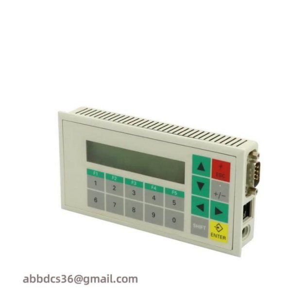 SIEMENS 6AV3503-1DB10 Operator Interface Panel OP3