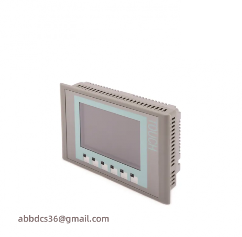 SIEMENS 6AV6647-0AD11-3AX0: HMI KTP600 BASIC COLOR PN - Industrial Control Module