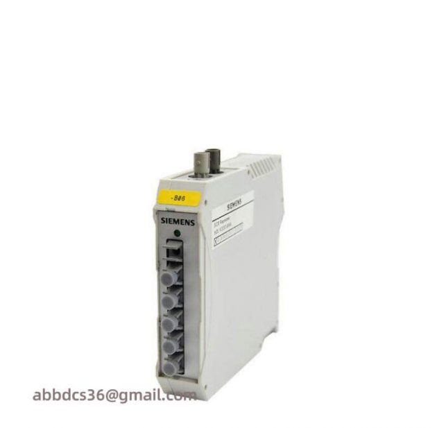 SIEMENS 6DL9200-8AA: Advanced SOE Repeater Module for Enhanced Control Systems