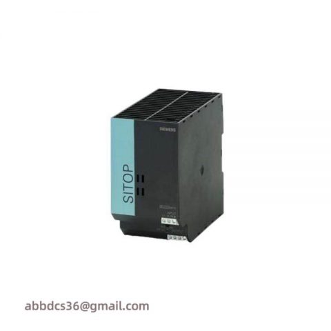 SIEMENS 6EP1334-2AA01 SITOP PSU100S 24 V/10 A, High-Performance Stabilized Power Supply