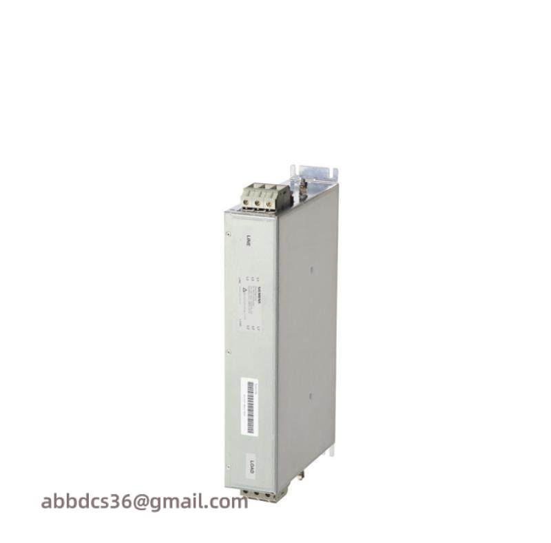 SIEMENS 6SL3000-0BE21-6DA0 - High-Performance SIMODRIVE 611 Basic Line Filter