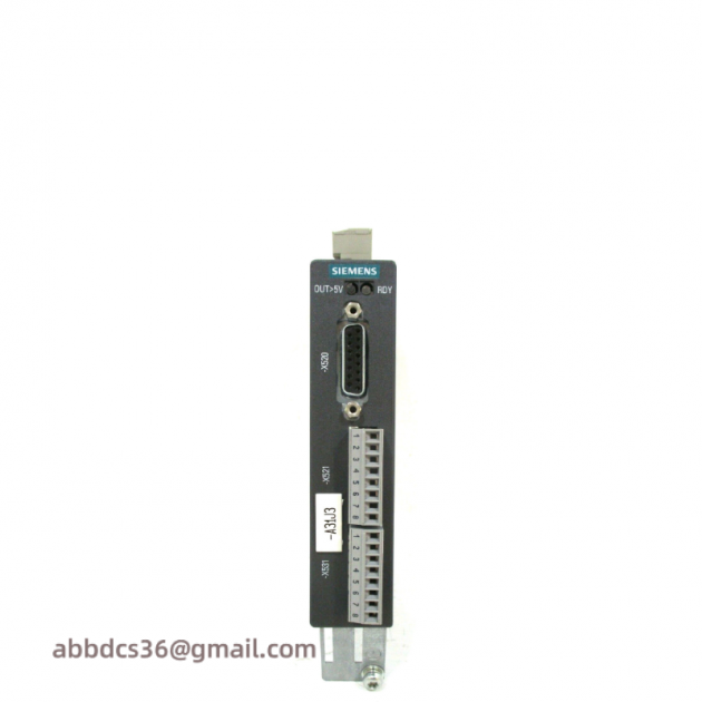 SIEMENS 6SL3 055-0AA00-5CA2 - Precision Encoder Module for Industrial Automation