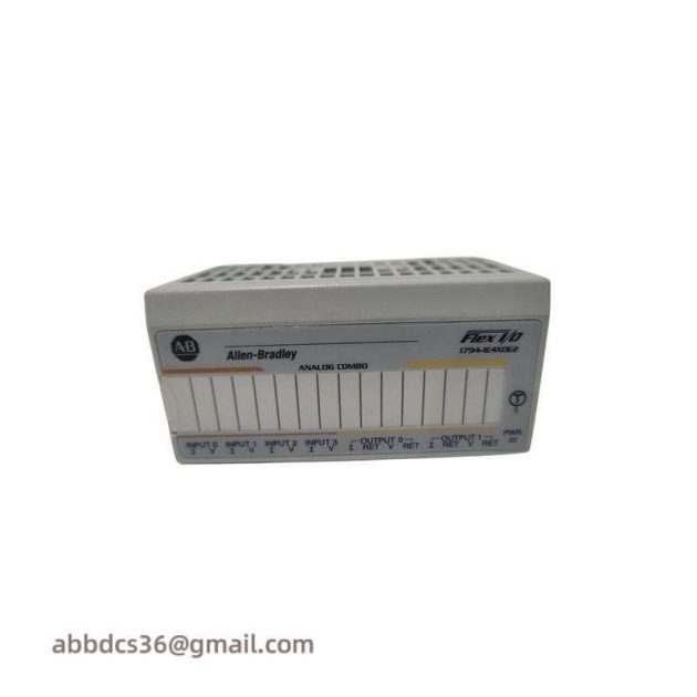 ABB AB 1794-IE4XOE2 Analog Input Module