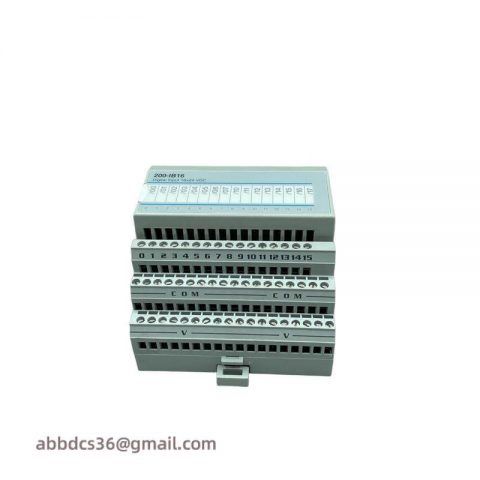 ABB 200-IB16: High-Performance Digital Input Module for Industrial Automation