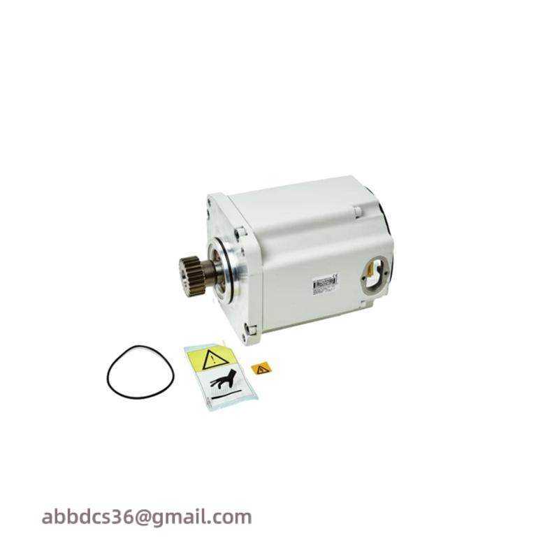 abb_3hac037163-003_3hna013638-001_3hne00471-1_motor_incl_pinion_white_ral_9003.jpg ABB Motors incl. Pinion, White RAL 9003 - 3HAC037163-003, 3HNA013638-001, 3HNE00471-1