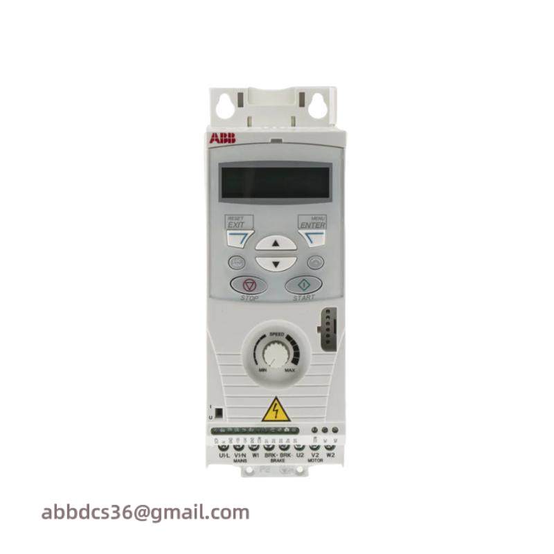 ABB ACS150-03E-02A4-2: High Efficiency Low Voltage AC Drives for Industrial Automation