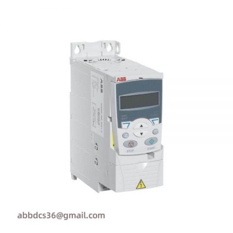 ABB ACS355-03E-02A4-4+B063: Industrial Grade Low Voltage AC Drives for Textile, Printing & More