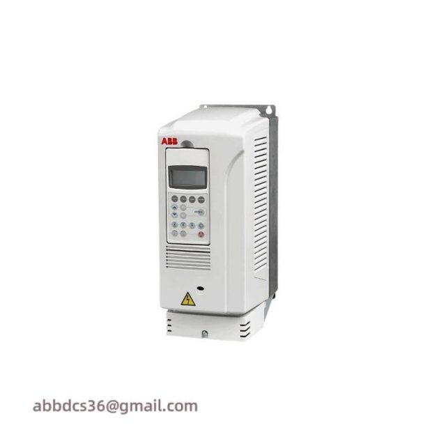 ABB ACS800 Series, High Performance Drive, Model ACS800-01-0050-5, Type D150, Control Panel P901