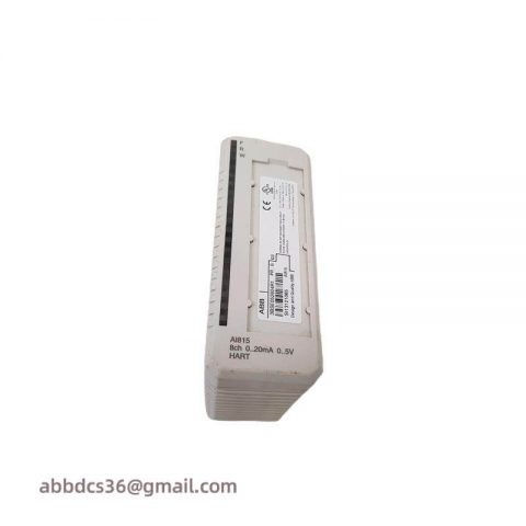 ABB AI815 Analog Input Module: Precision Control for Industry 4.0 Applications