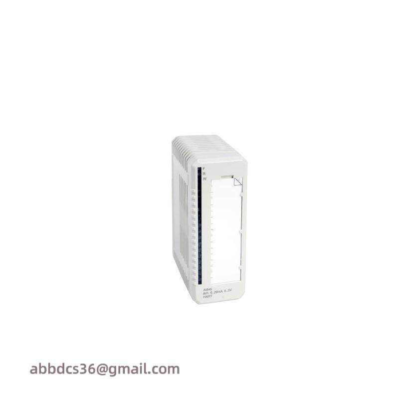 ABB AI845 3BSE023675R1 - Advanced Analog Input Module with HART Interface, 8 Channels
