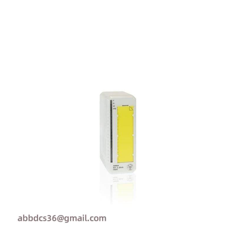 ABB AI880A 3BSE039293R1 - Analog Input HI S/R HART 8 Channel