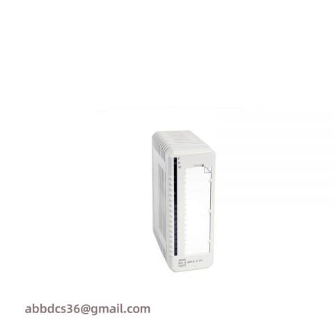 ABB DI814-eA: Analog Input Module for Single or Redundant Applications, Designed for Robust Industrial Control