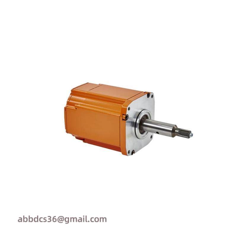 ABB IRB 6600/66503 HAC033203-001, 3HAC022286-001/06 DSQC679: High-Power Rotating AC Motor with Pinion, Industrial Automation Solutions