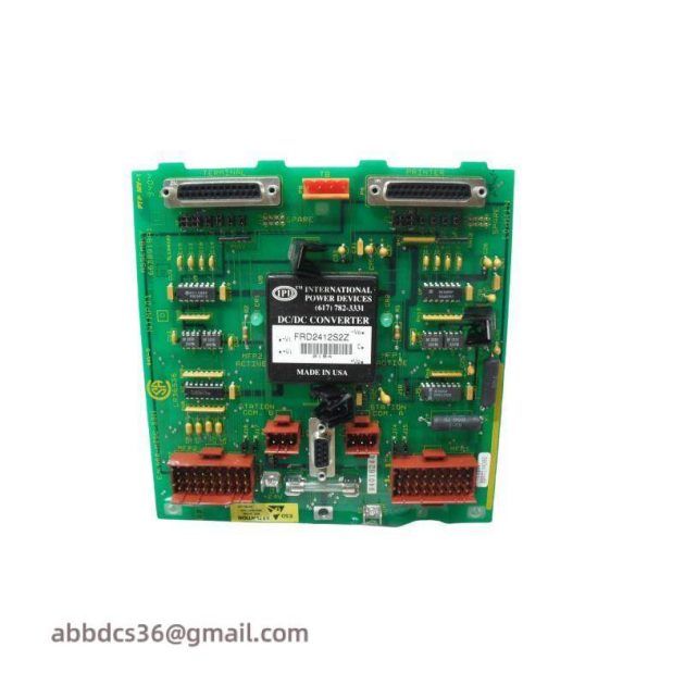 ABB NTMP01: Industrial Multi-Function Processor TU for Precision Control
