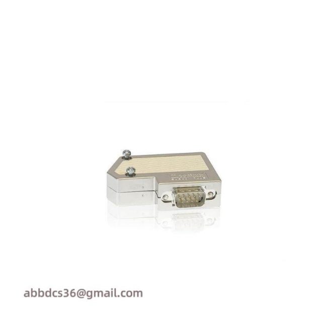 ABB PCO011 PROFIBUS DP Connector with Terminal Resistance - High Precision Industrial Interface