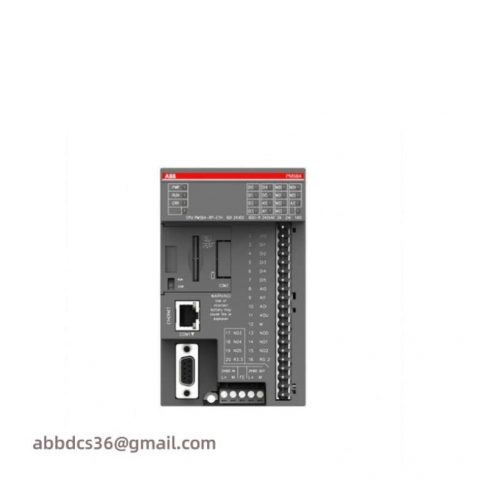ABB PM564-TP-ETH, 1SAP120900R0071, PLC CPU Module