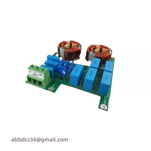 ABB RRFC-5211 Inverter Filter Plate, Advanced Industrial Filtration Solution