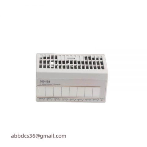 ABB S200-IE8 S200IE8 Analog Input Module, Advanced Industrial Automation Solution