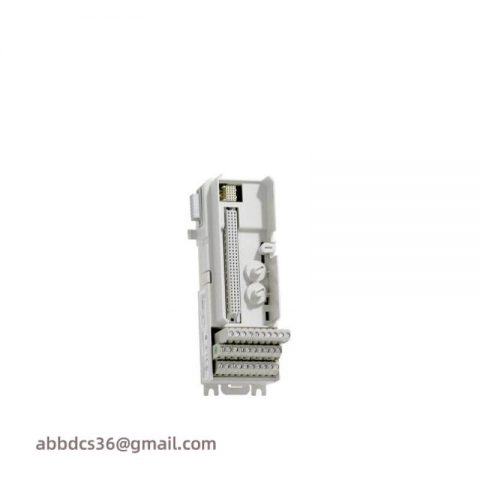 ABB TU810V01: 16 Channel 50 V Compact Module Termination Unit (MTU)