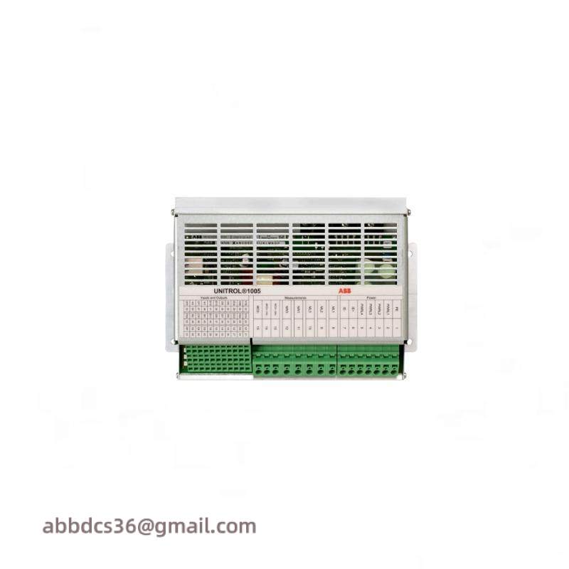 ABB UNITROL 1005-0011 ECO 3BHE043576R0011 Automatic Voltage Regulator