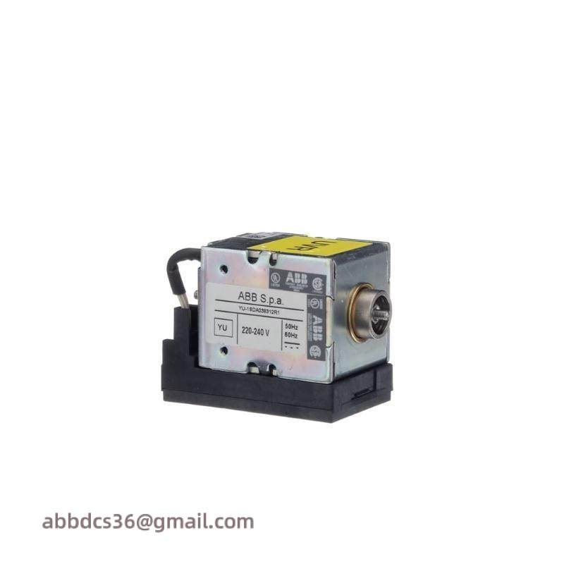 abb_yu-1sda038312r1_undervoltage_release_supply.jpg ABB YU-1SDA038312R1: Advanced Under-Voltage Release Supply Module