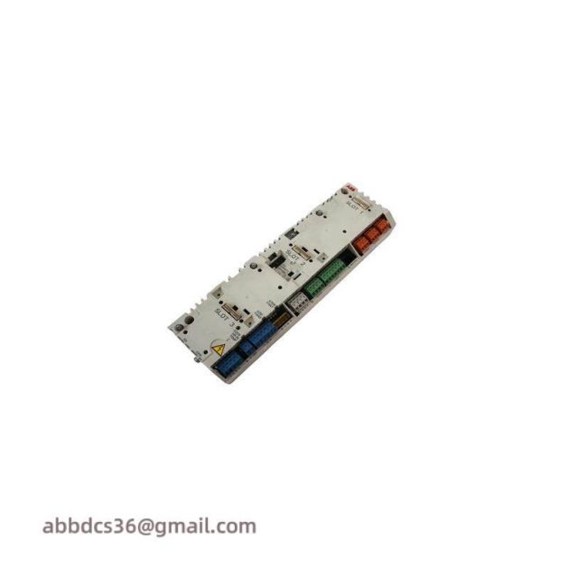 ABB ZCU-14 CONTROL UNIT: Advanced Automation Module for Industrial Applications
