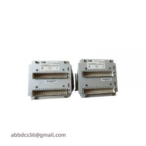 ABB ZSIE53000400000 - Flame Detection Controller, Designed for Industrial Applications