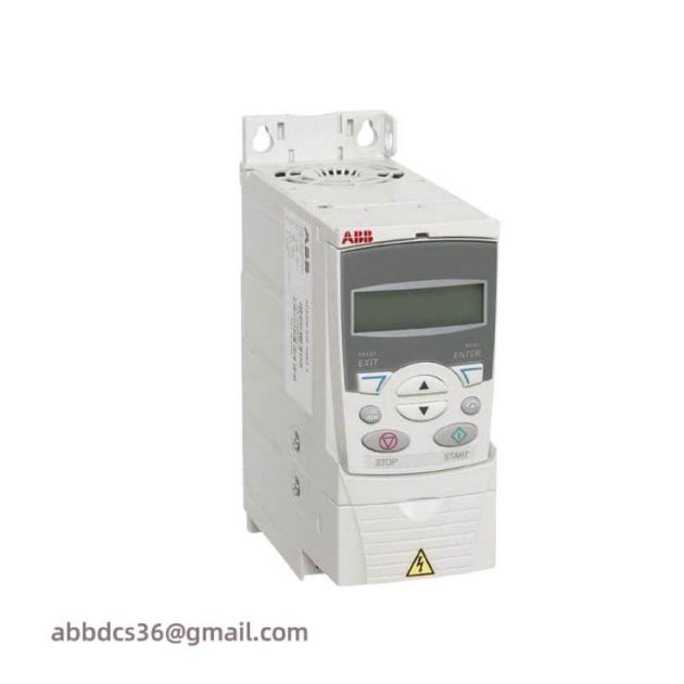 ABB ACS355-03E-38A0-4: Low Voltage AC Drives - Compact, Efficient, and Versatile