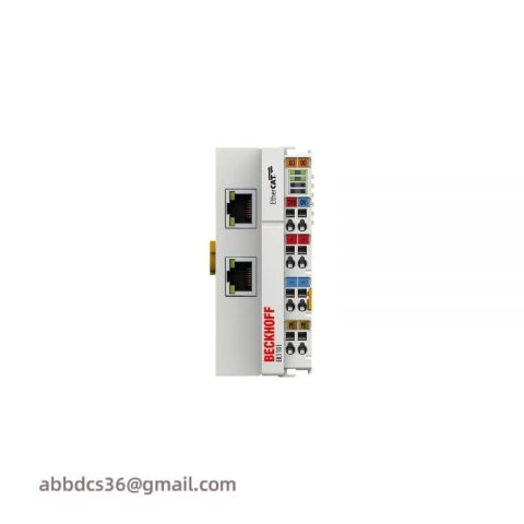 Beckhoff EK1101-0000 EtherCAT Coupler with ID switch: Precision Control, Simplified Integration