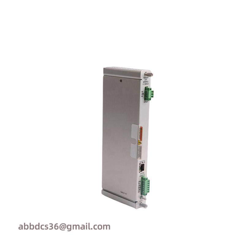 Bently Nevada 3300/46: Advanced Ramp Differential Expansion Monitor for Industrial Automation