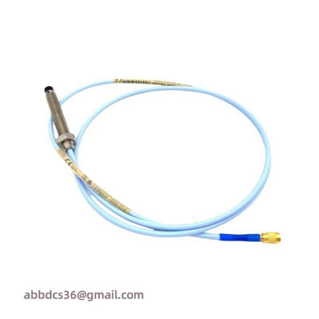 Bently Nevada 330101-00-14-10-10-02-05: High Precision Proximity Probes for DCS Systems