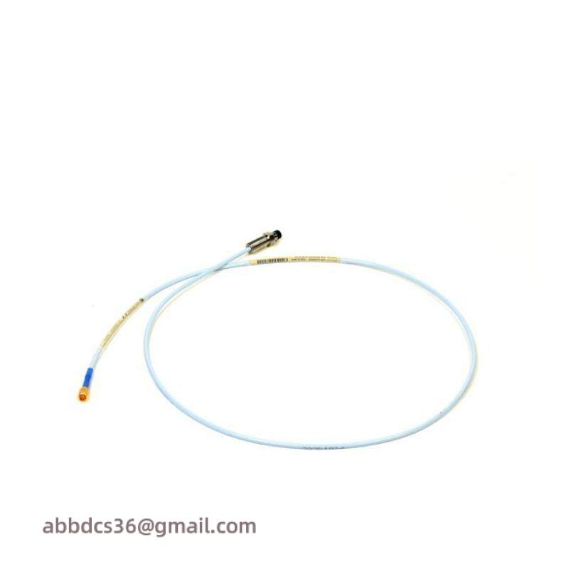 Bently Nevada 330105-02-12-10-12-05: Advanced 3300 XL 8 mm Reverse Mount Probe with 3/8-24 UNF Threads