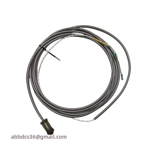 Bently Nevada 84661-12 - Interconnect Cable for Velomitor, 20 ft