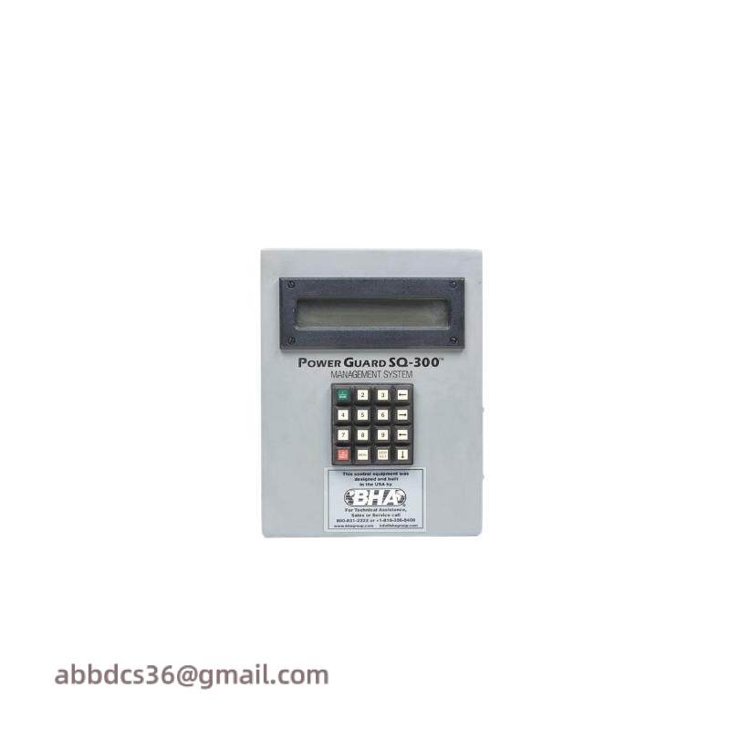 BHA POWER GUARD SQ-300 Automatic Voltage Control System