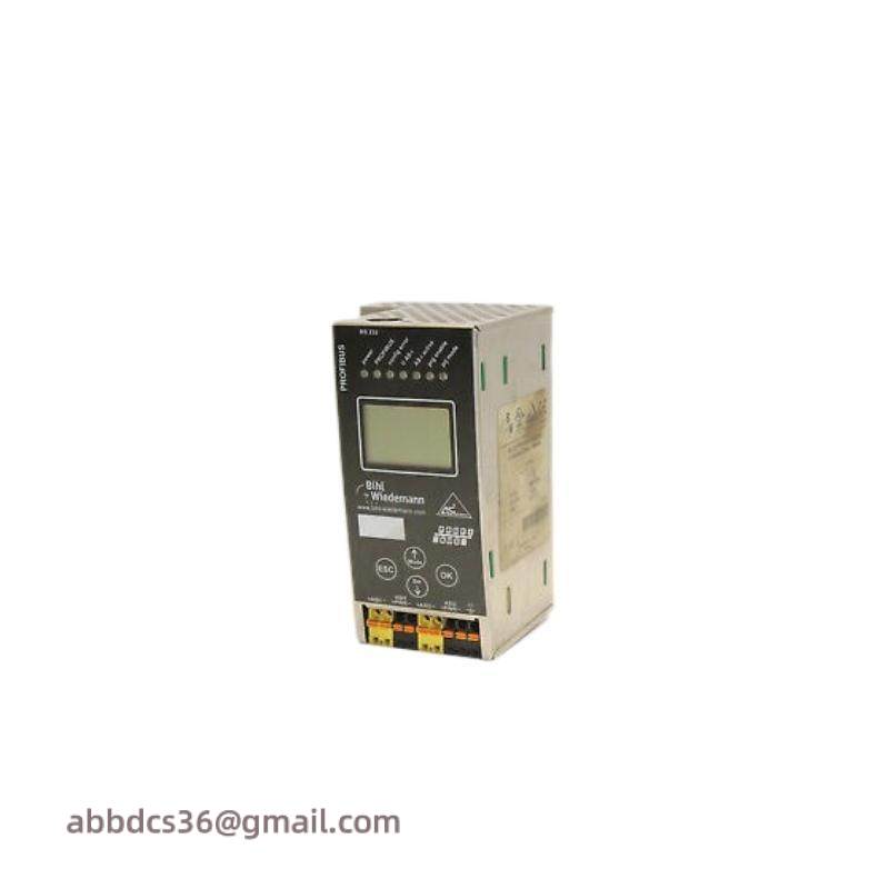 Bihl+Wiedemann BWU1568 AS-I 3.0 PROFIBUS Gateway, Stainless Steel Module