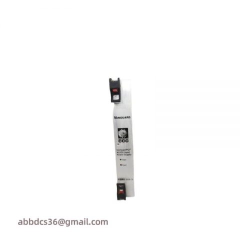 Compressor Controls Corp. PSMU-350-3 CPCI AC-6U-500 Power Supply
