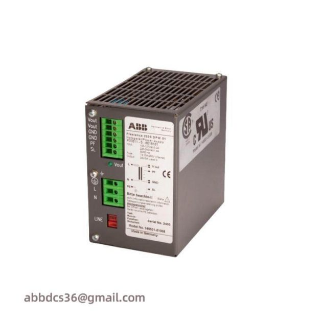 ABB DDO03 Freelance Digital Output Module: Advanced Control Solutions for Industrial Automation