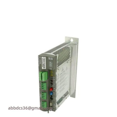 Elau MC-4/11/10/400: High-Power 3-Phase Servo Drive, 480V AC & 24V DC Control