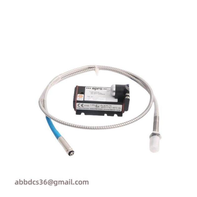 Emerson EPRO PR6423/015-030 CON021 Eddy Current Sensor - Precision Measuring for Industrial Applications