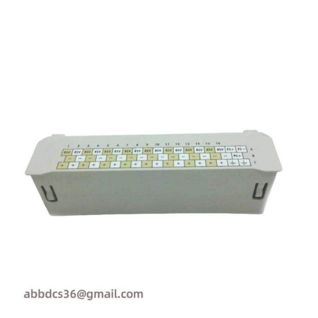 Emerson Ovation 1C31238H01: P-Mod Base Cover for Industrial Automation