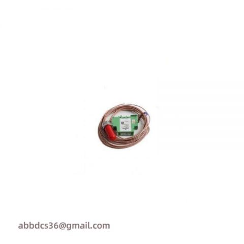 EMERSON PR6423/003-131 CON031 Current Sensor: Precision Measuring for Industrial Control Systems